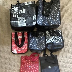 7 Bags lululemon
